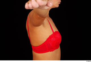 Victoria Pure chest red bra underwear 0003.jpg